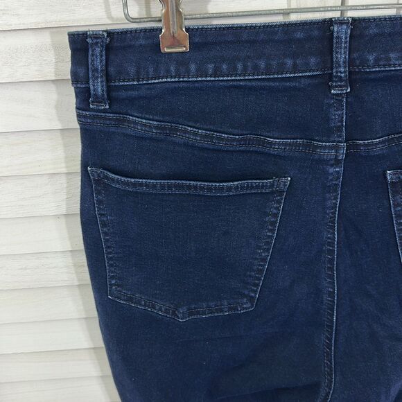 Talbots Flawless Crop Jegging Size 12 High Waist - Picture 10 of 13